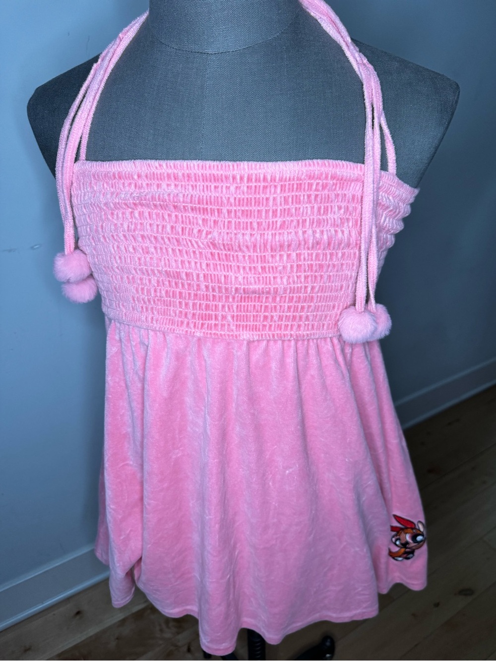 Dolls Kill x Power Puff Girls Babydoll Dress